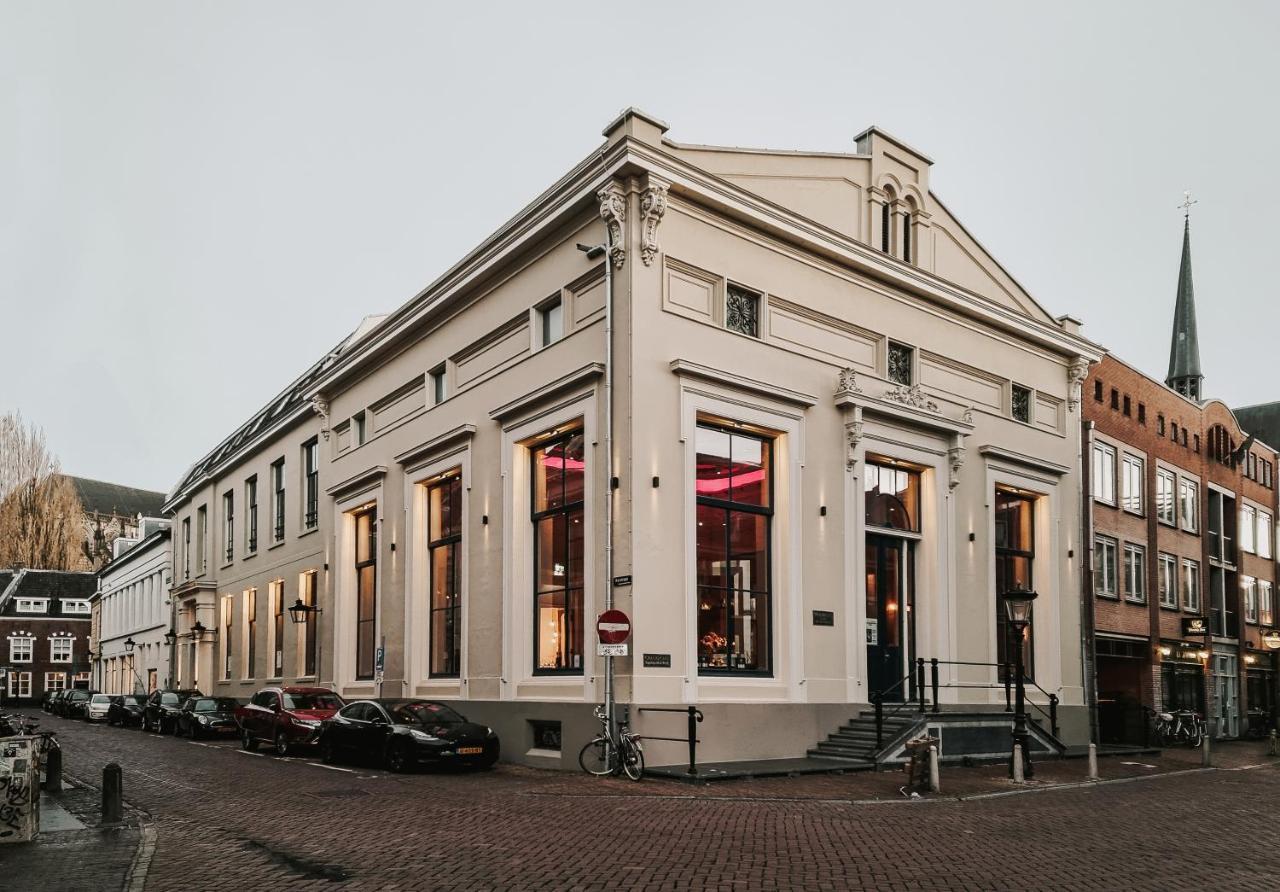 The Nox Hotel Utrecht Exteriér fotografie